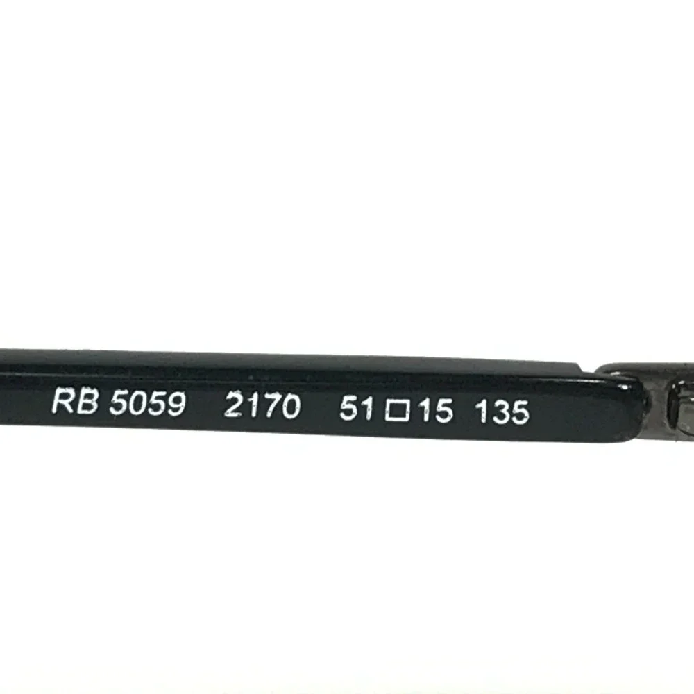 Ray-Ban demo lenses